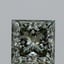 2.17 Ct. Fancy Intense  Green Princess Lab Grown Diamond