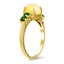 The Langarth Ring, smalltop view on a hand