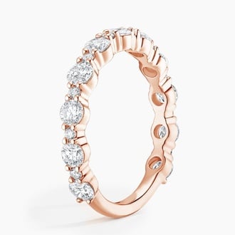 Stacia Lab Diamond Wedding Ring