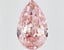 16.08 Ct. Fancy Vivid  Pink Pear Lab Grown Diamond