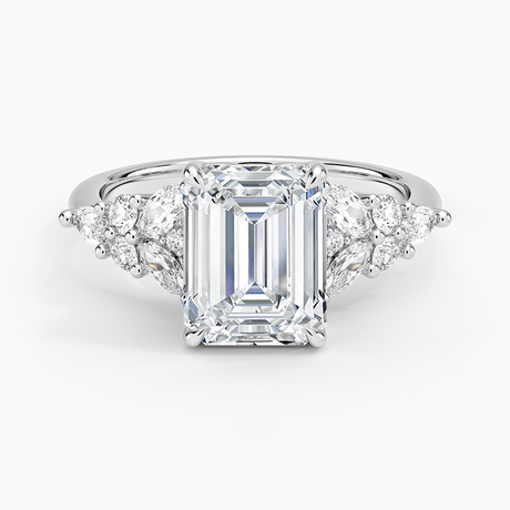 Nadia Taper Diamond Ring