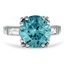 Art Deco Zircon Vintage Ring