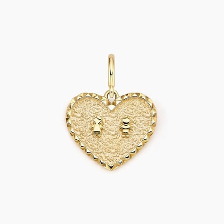 Story Heart Charm