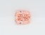 3.01 Ct. Fancy Vivid Pink Cushion Lab Grown Diamond