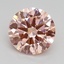 1.60 Ct. Fancy Intense Pink Round Lab Grown Diamond