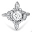 Retro Diamond Vintage Ring