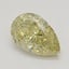 2.36 Ct. Fancy Brownish Yellow Pear Diamond