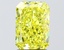 2.57 Ct. Fancy Vivid Yellow Yellow Radiant Lab Grown Diamond