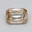 1.06 Ct. Very Light  Brown Cushion Lab Grown Diamond