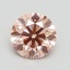 1.80 Ct. Fancy Intense Pink Round Lab Grown Diamond