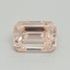 0.64 Ct. Fancy Pink Emerald Lab Grown Diamond