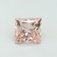 5.01 Ct. Fancy Intense Pink Princess Lab Grown Diamond