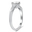 The Kalin Ring, smalltop view on a hand
