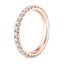 14K Rose Gold Sienna Eternity Diamond Ring (7/8 ct. tw.), smallside view