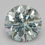 0.75 Ct. Fancy Intense Green Round Lab Grown Diamond