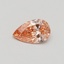 0.50 Ct. Fancy Intense Pink Pear Lab Grown Diamond