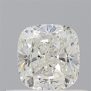 Cushion diamond — real photo