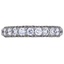 Custom Luxe Three Side Pave Band