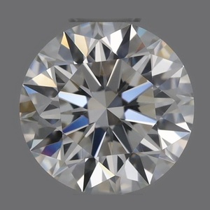 Round diamond — real photo