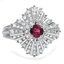Retro Sapphire Vintage Ring
