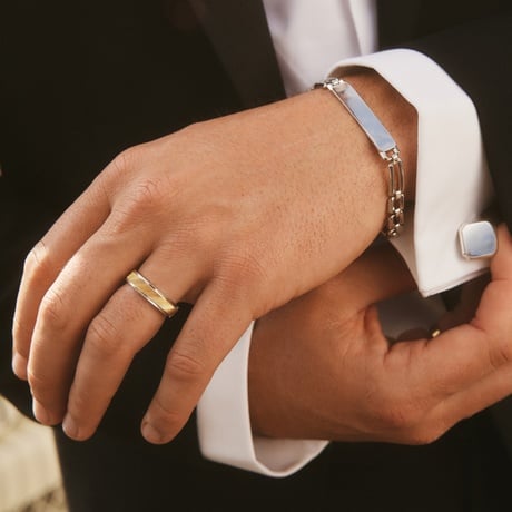 Homme Engravable Cufflinks