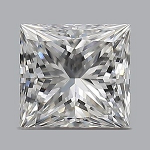 Princess diamond — real photo