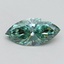 1.03 Ct. Fancy Vivid Green Marquise Lab Grown Diamond