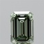 1.04 Ct. Fancy Vivid  Green Emerald Lab Grown Diamond