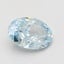 2.01 Ct. Fancy Vivid Blue Oval Lab Grown Diamond