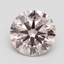 2.52 Ct. Fancy Intense Pink Round Lab Grown Diamond
