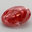 6.05 Ct. Fancy Vivid  Pink Oval Lab Grown Diamond