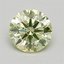 1.41 Ct. Fancy Light Yellow Round Lab Grown Diamond