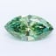 1.99 Ct. Fancy Vivid Green Marquise Lab Grown Diamond