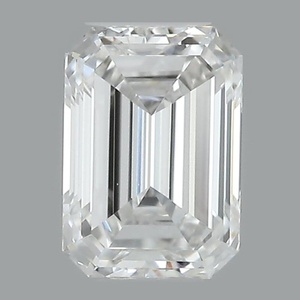 Emerald diamond — real photo