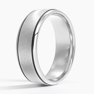 Everett 7mm Wedding Ring