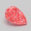 1.08 Ct. Fancy Vivid Pink Pear Lab Grown Diamond