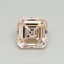 0.52 Ct. Fancy Pink Asscher Lab Grown Diamond
