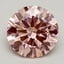 2.00 Ct. Fancy Intense Pink Round Lab Grown Diamond