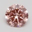 2.01 Ct. Fancy Intense Pink Round Lab Grown Diamond