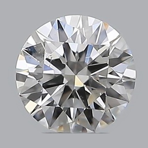 Round diamond — real photo