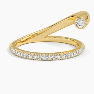 Vega Bypass Diamond Ring