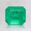 6.7x6mm Colombian Emerald