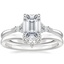 Platinum Nadia Diamond Bridal Set