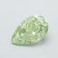1.05 Ct. Fancy Intense  Green Pear Lab Grown Diamond
