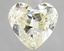 1.47 Ct. Fancy Yellow Heart Lab Grown Diamond