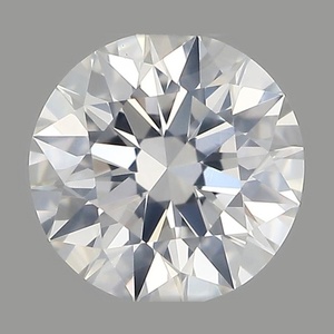 Round diamond — real photo