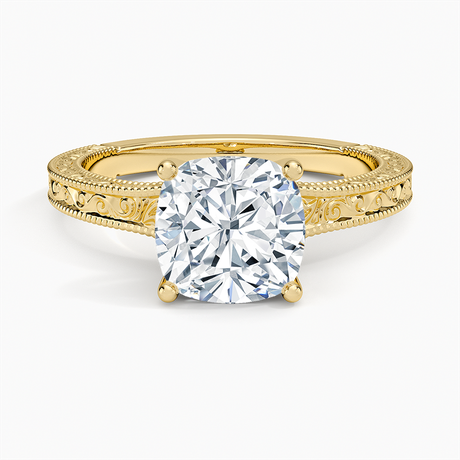 Hudson Engraved Ring - Brilliant Earth