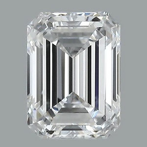 Emerald diamond — real photo