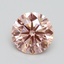 1.70 Ct. Fancy Intense Pink Round Lab Grown Diamond