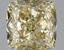 3.60 Ct. Fancy  Yellow Cushion Lab Grown Diamond